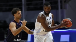 ΠΑΟΚ με διαφορετικούς πρωταγωνιστές, 2/2 στη GBL