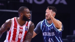 Ματσάρα στη Sunel Arena και νίκη του Ολυμπιακού - Οι καλύτερες φάσεις από το παιχνίδι με τον Κολοσσό
