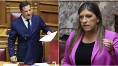 «Σφάχτηκαν» Άδωνις και Κωνσταντοπούλου: «Ποιός σας έκανε ψώνιο;» – «Είσαι φασίστας αρνητής του Ολοκαυτώματος»