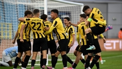 «Όρθια» κόντρα στη Μάντσεστερ Σίτι η ΑΕΚ U19, επιστρέφει αήττητη από την Αγγλία!