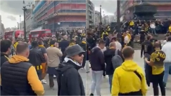 «Δικέφαλε θα τρελαθώ»: Οι οπαδοί της ΑΕΚ... ζεσταίνονται στο κέντρο του Λονδίνου ενόψει Στάμφορντ Μπριτζ