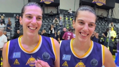 Χαιριστανίδου στο GWomen: «Εύχομαι να υπάρξουν ακόμα περισσότερα τρόπαια»