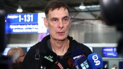 Μπαρτζώκας: «Πιστεύω θα έρθει η βελτίωση της ομάδας» - Τι είπε για την ετοιμότητα του Ολυμπιακού