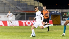 Μπουζούκης: «Χαρούμενος που η ομάδα μου στηρίζει τη μάχη κατά του καρκίνου του μαστού, αφιερωμένη η φανέλα σε συγγενικό μου πρόσωπο»