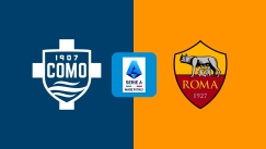 Live: Κόμο - Ρόμα