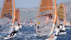 Τα αποτελέσματα της πρώτης μέρας του Open Πανελληνίου Πρωταθλήματος Bic Techno 293 και 293 Plus
