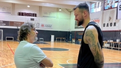Αποθέωση Μοτιεγιούνας για Καλάθη: «Είναι ένας master του μπάσκετ» - Tα λόγια του για Τρινκιέρι