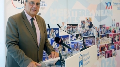 Η ΕΟΕ τίμησε τους αθλητές της ΔΕΗ Team Hellas των Μεσογειακών Αγώνων