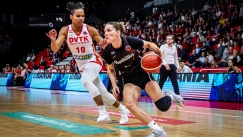 Κακή εμφάνιση και ήττα στην πρεμιέρα του EuroCup Women για τον Παναθλητικό 