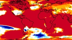 Καιρός: «Super El Niño» σε ιστορικά επίπεδα - Η Γη «κοκκινίζει» και η κορύφωση έρχεται τον Δεκέμβριο