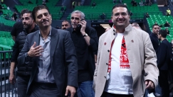 Συνάντηση κορυφής: Γιαννακόπουλος και Γιανάι γευμάτισαν μαζί στο Lounge του T - Center