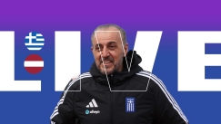 LIVE: Ελλάδα - Λετονία