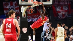 Η βαθμολογία της EuroLeague μετά την ήττα του Ολυμπιακού από τη Φενέρ