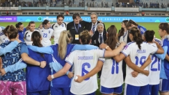 Στο Λέστερ για την υπέρβαση η Εθνική Γυναικών