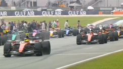 H εξήγηση της FIA για το χάος στο γύρο σχηματισμού του GP Μπαχρέιν