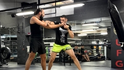 Ο θρύλος του παγκόσμιου kickboxing Chingiz Allazov στην Ελλάδα: Η προπόνηση με τον Δημήτρη Χιώτη στην Αθήνα