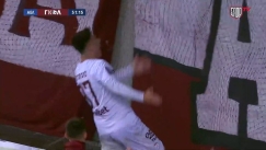 Λάθος του Μπόρχα για να κάνει ο Νίτσος το 1-0 για την ΑΕΛ Novibet