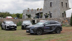 Η Lexus στο 1000 Miglia Experience Greece 2026