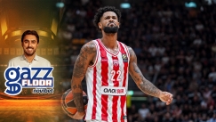 Καλκαβούρας στο Gazz Floor: «Αυτόν θα μπορούσε να πάρει ο Ολυμπιακός αντί Ντόρσεϊ»
