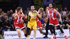 Νέα ατυχία στην ΑΕΚ: Νοκ-άουτ ο Κατσίβελης, χάνει την πρεμιέρα της GBL με Μαρούσι