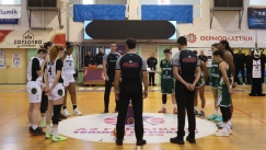 Ματς της Α1 Γυναικών διεξήχθη κανονικά με επιγραφή της Α2 στο κέντρο του γηπέδου