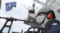 Δείτε τη Φρεγάτα «Κουντουριώτης» να καταρρίπτει drones στη Μεσόγειο - Εντυπωσιακές εικόνες