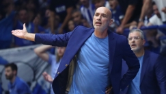 Λούκιτς: «Ο Ολυμπιακός είναι η καλύτερη ομάδα αυτή τη σεζόν και τον κρατήσαμε στους 78 πόντους»