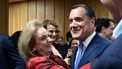 Παγώνη για Γεωργιάδη: «Είναι ο καλύτερος Υπουργός που έχει περάσει - Τυχερός ο Μητσοτάκης» (vid)