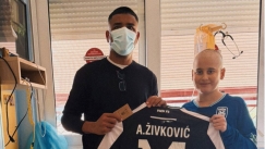 ΠΑΟΚ: Μια φανέλα, πολλά χαμόγελα και μια ξεχωριστή επίσκεψη στο Ιπποκράτειο