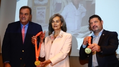 Παρουσιάστηκε το μετάλλιο του 43ου Αυθεντικού Μαραθωνίου της Αθήνας