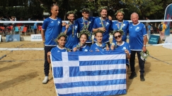 Ιστορικό χρυσό μετάλλιο για την Ελλάδα στο ευρωπαϊκό πρωτάθλημα AirBadminton