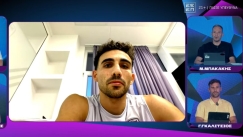 Μιχαηλίδης στο Gazzetta Magazino για την Εθνική στο Nations League: «Μέχρι τώρα έχουμε κάνει ένα... τίποτα»