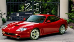 Η Ferrari του Μάικλ Τζόρνταν πουλήθηκε για 2,5 εκατ. ευρώ