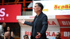 Μπαρτζώκας: «Το μπάσκετ είναι πάνω απ' όλα - Ελπίζω να παίξει 1-2 παιχνίδια αυτή τη βδομάδα ο Μοντέρο»