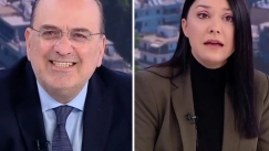Ξέσπασε σε κλάματα on air η Νάντια Γιαννακοπούλου: Ο καβγάς με τον Λαζαρίδη