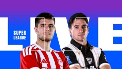 LIVE: Ολυμπιακός - Καλαμάτα