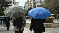 Κόκκινη προειδοποίηση της ΕΜΥ για την 28η Οκτωβρίου: Σε ποιες περιοχές θα σημειωθούν καταιγίδες
