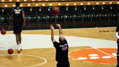 Το βίντεο του Gazzetta από την πρωινή προπόνηση του ΠΑΟΚ στη «Zetra Arena»