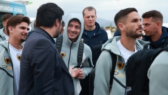 Η ΑΕΚ «πετάει» για Θεσσαλονίκη για το ματς Κυπέλλου στην Τούμπα