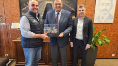 Ενημερωτική συνάντηση του Προέδρου της ΕΟΕ με την Cycling Greece