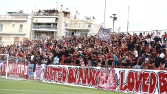 Η ποινή που επέβαλε η ΔΕΑΒ στην Προοδευτική για το ντέρμπι με τον Ιωνικό