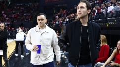 Στη SUNEL Arena Ρέτσος και Σάλιακας για το Ολυμπιακός - Φενέρμπαχτσε