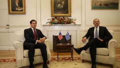 To δείπνο του Ρούμπιο με θέα την Ακρόπολη, το όχι της Φον ντερ Λάιεν σε Μητσοτάκη και ο δρόμος που χάραξε ο Ναύαρχος 