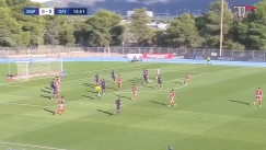 Η γκολάρα του Σάλιακα για το 0-1 στο Μαρκό - Ολυμπιακός