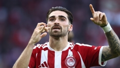 Ασταμάτητος Ζότα: Χατ-τρικ και 3-0 ο Ολυμπιακός απέναντι στην Καλαμάτα