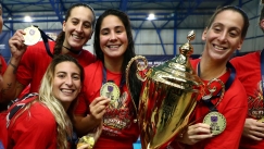 Ιωάννα Σταματοπούλου στο GWomen: «Θέλουμε ο Ολυμπιακός να κατακτήσει όλους τους στόχους»