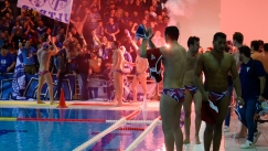 Οι οργανωμένοι του Απόλλωνα Σμύρνης, τίμησαν τον αρχηγό της Τεράσα, Ρίκαρντ Αλαρκόν