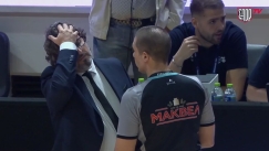 Απίθανη αντίδραση του Τρινκιέρι σε απόφαση των διαιτητών