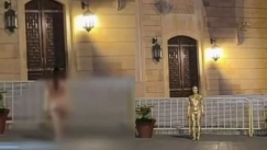 Βηρυτός: Viral γυναίκα που χόρευε ημίγυμνη κοντά στο τζαμί Αλ-Αμίν (vid)