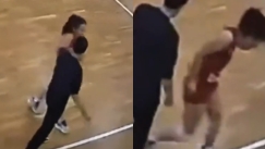 Σοκ στον κόσμο του βόλεϊ: Προπονητής χτύπησε 13χρονη και αυτή συνέχισε το παιχνίδι!